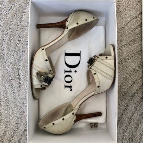 dior high heel sandals|christian Dior high heels.